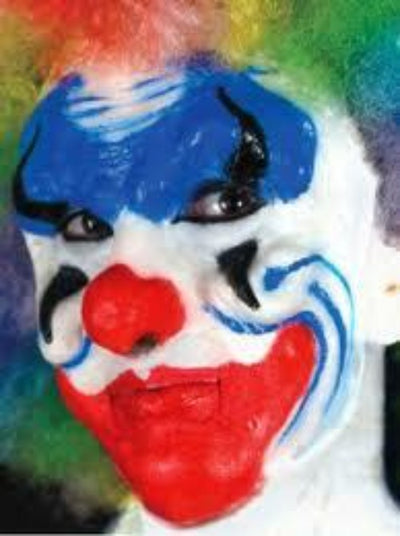 Woochie Crazy Clown latex appliance