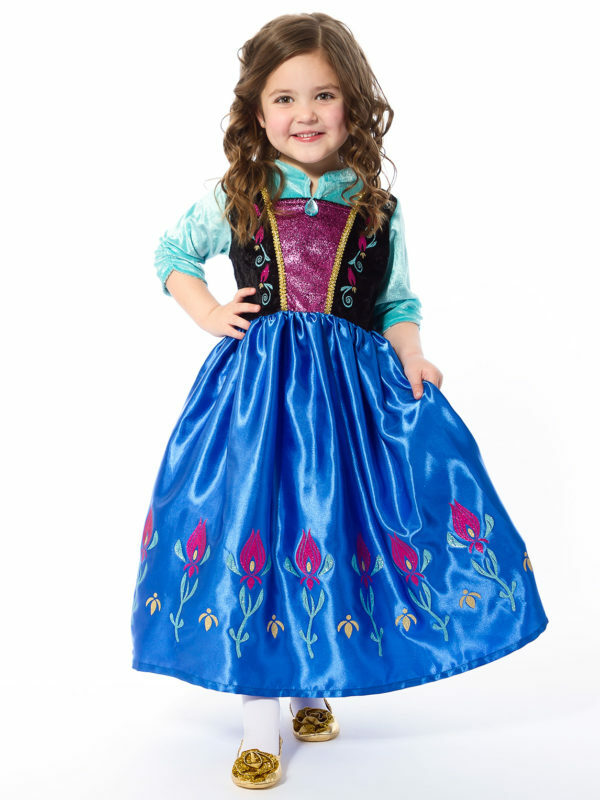 Scandinavian Princess Kids Costume *2017 Style