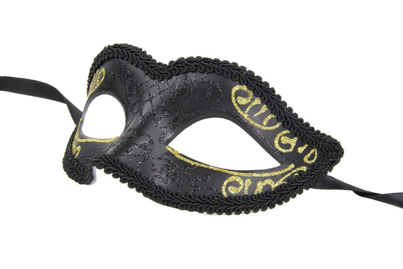 Galina Eye Mask-Black 