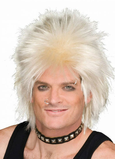 80's Rock Idol Wig