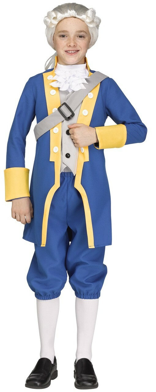 George Washington Child Costume