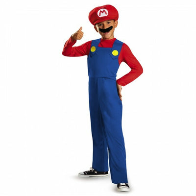 Super Mario: Mario Child Costume