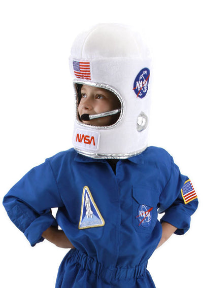 Kid's Astronaut Plush Helmet