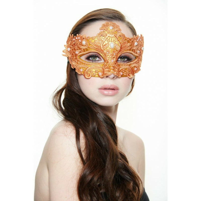 Fabric Diamond Eye Mask