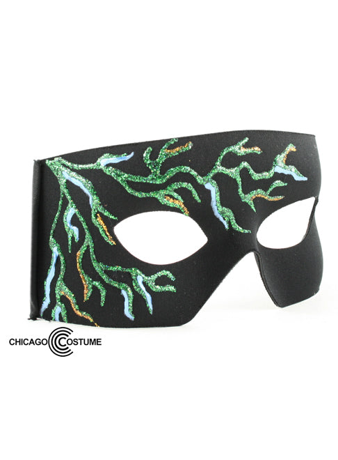 Electric Coral Eye Mask