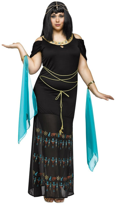 Egyptian Queen Adult Costume Plus Size