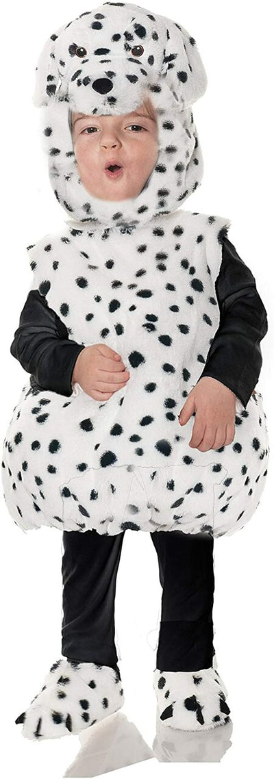 Dalmation Belly Babies Toddler Costume