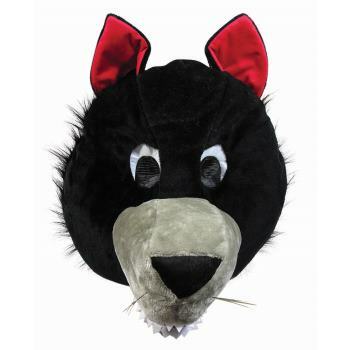 Wolf- Mascot Mask