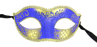 Lea Eye Mask-Royal Blue