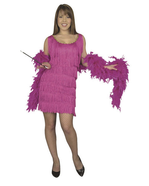 open lace back dress 1920s Style Flapper Fringe Party Dress - The 
