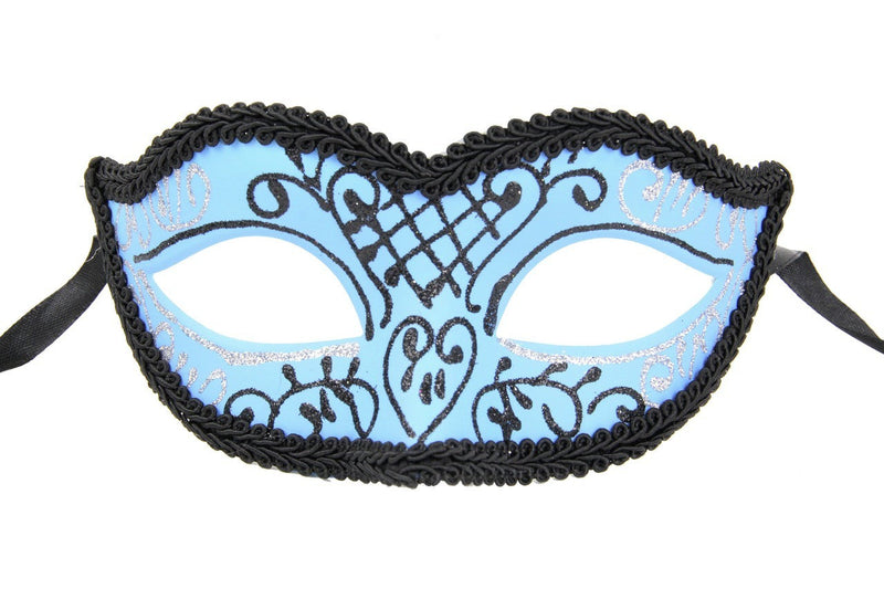 Galina Eye Mask-Light Blue 