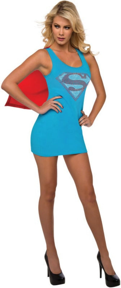 Supergirl tank dress