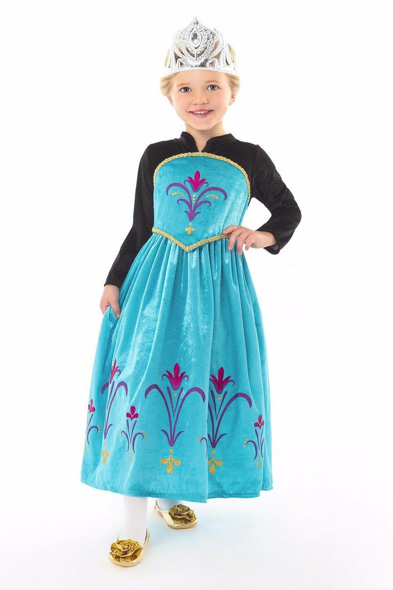 Ice Queen Coronation Child Dress