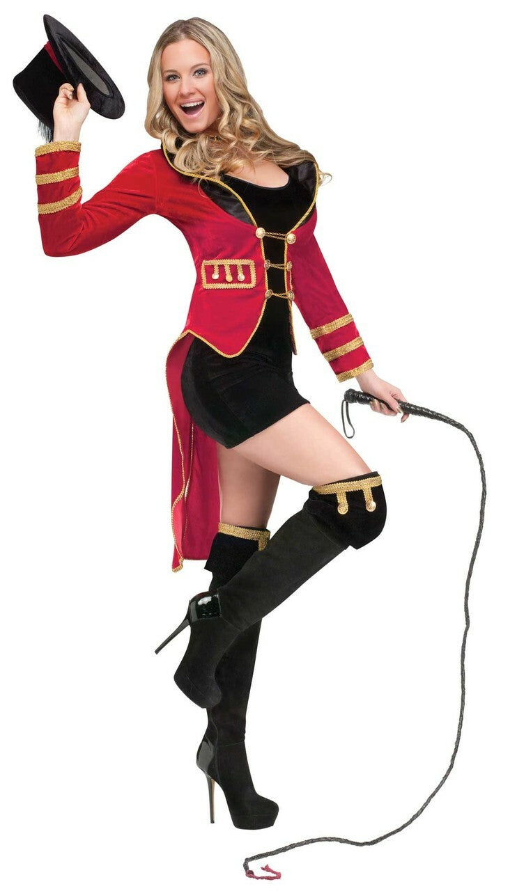 Deluxe Ring Master Costume