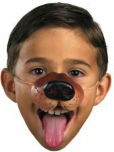rubber dog nose