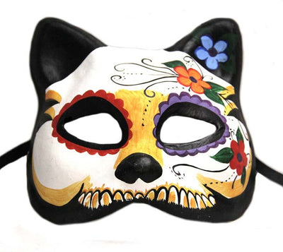 Gato Muerto Face Mask