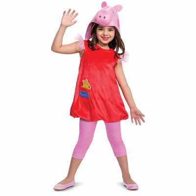 peppa the pig deluxe child costume