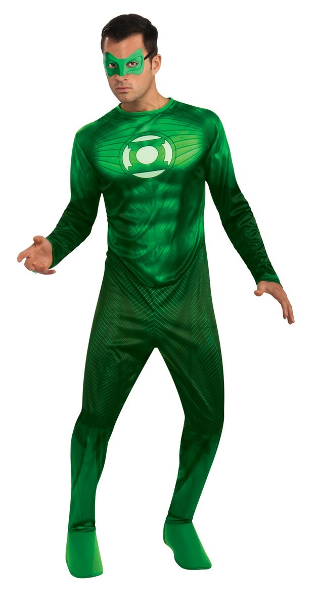 Green Lantern - Hal Jordan - Adult Costume