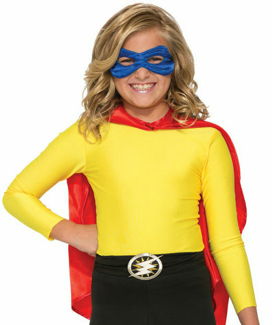 yellow super hero child shirt