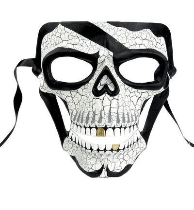 Vador Skull Mask - Gold Rush