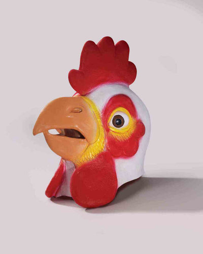 Chicken Deluxe Latex Adult Mask