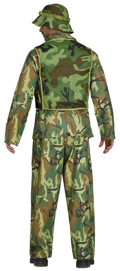 Authentic Special Forces Adult Costume