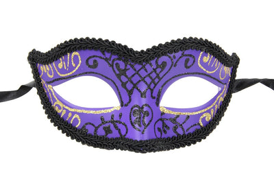 Galina Eye Mask-Purple 