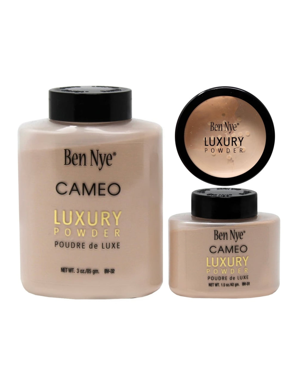 Ben Nye Clay Luxury Powder net wt. 3 oz