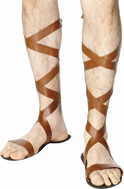 Men's Brown Roman Sandals