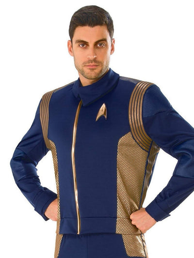 Star Trek Discovery Mens Deluxe Operations Jacket