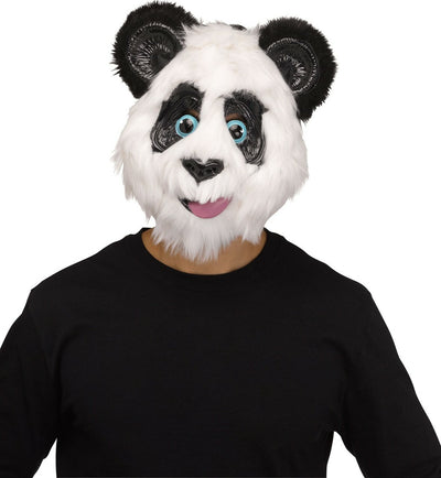 Furry Fright Panda Adult Mask