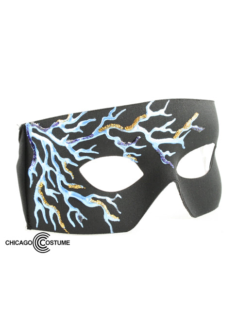 Electric Coral Eye Mask
