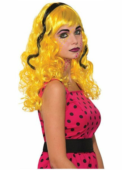 Pop Art Wendy Wow Adult Wig