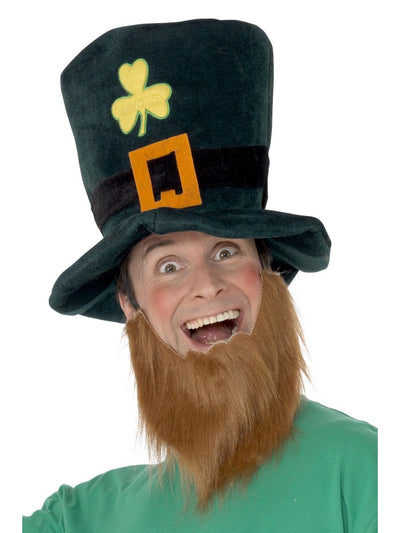 St. Patrick's leprechaun hat & beard