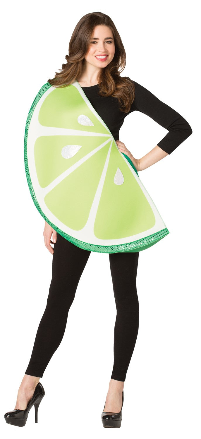 Lime Slice Adult Costume