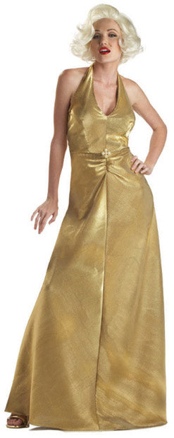 Golden Glamour Marilyn Costume Golden Glamour Marilyn Costume