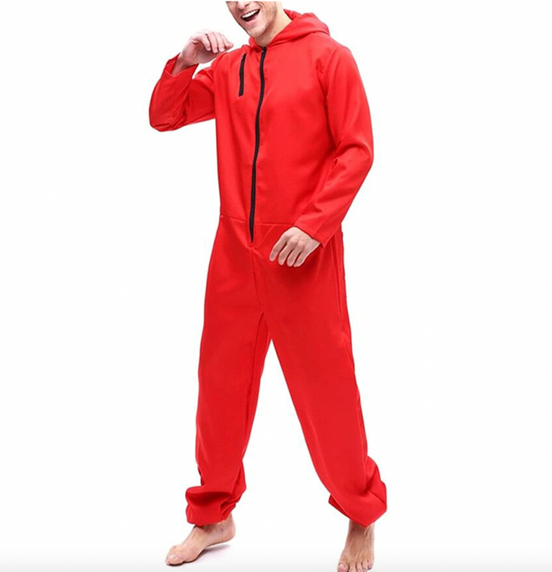 Red Guard Jumpsuit
