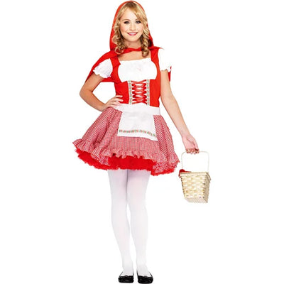 Lil Miss Red Riding Hood Costume