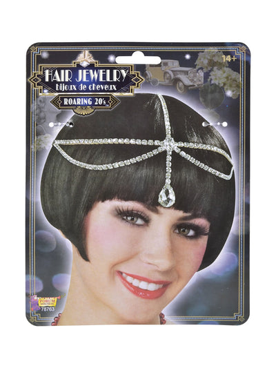 Hair Jewelry Roaring 20's Vintage Flapper Costume Headpiece