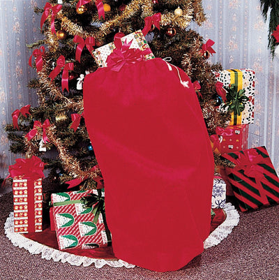 30"x36" Giant Plush Santa Bag