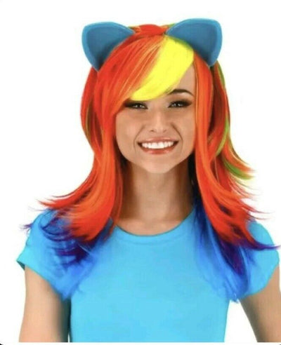 My Little Pony - Rainbow Dash Wig with Ears
