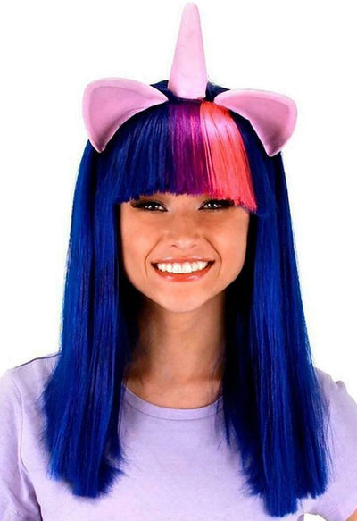 My Little Pony - Twilight Sparkle Wig with Ears