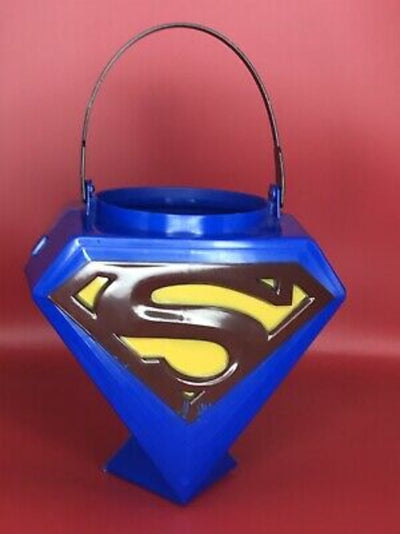 Superman Candy Bucket