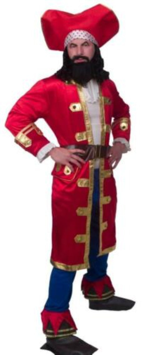 Men's Pirate Captain Costume