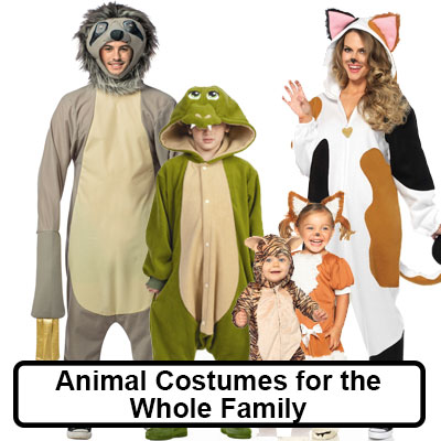 Animal & Mascot Costumes