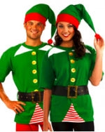 Holiday Elf Costumes