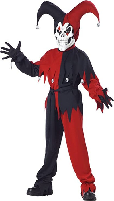 Evil Jester - Child Costume