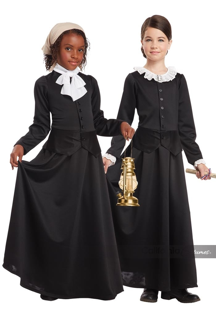 Susan B. Anthony / Harriet Tubman - Child Costume