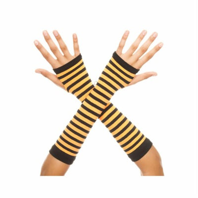 Opaque Stripes Arm Warmer