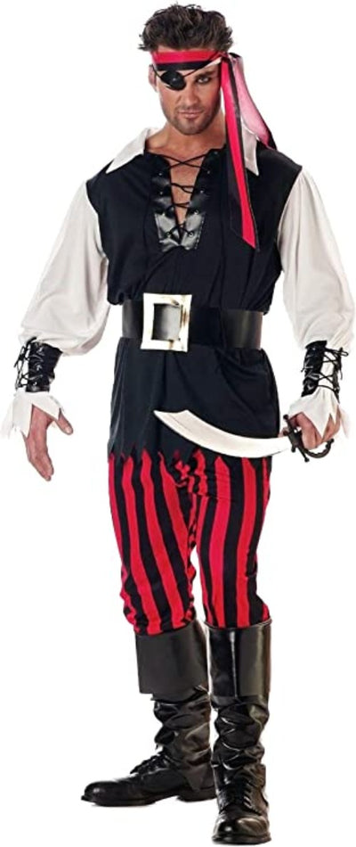 Cutthroat Pirate - Adult Costume